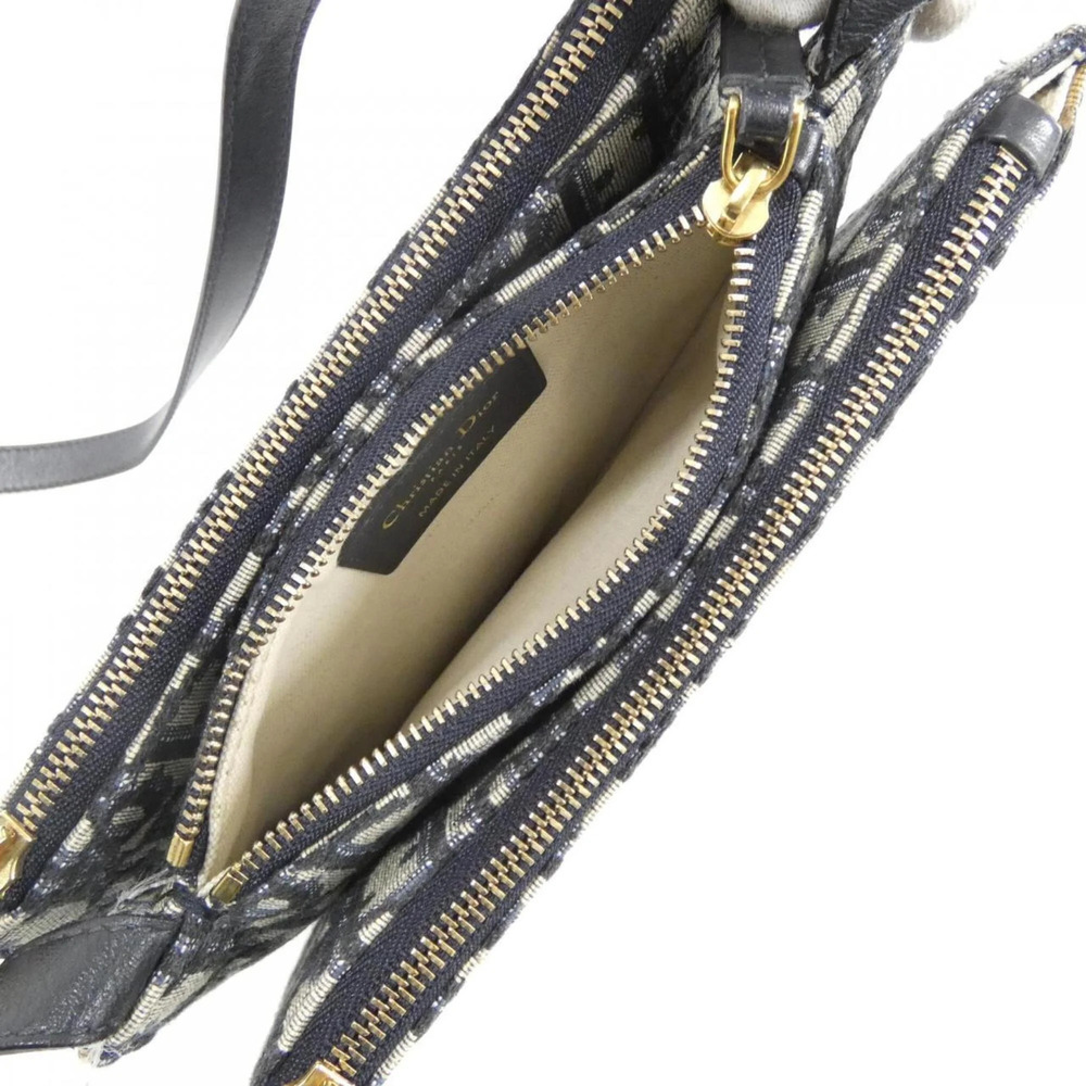 CHRISTIAN DIOR Blue Shoulder Bag - Picture 6 of 9